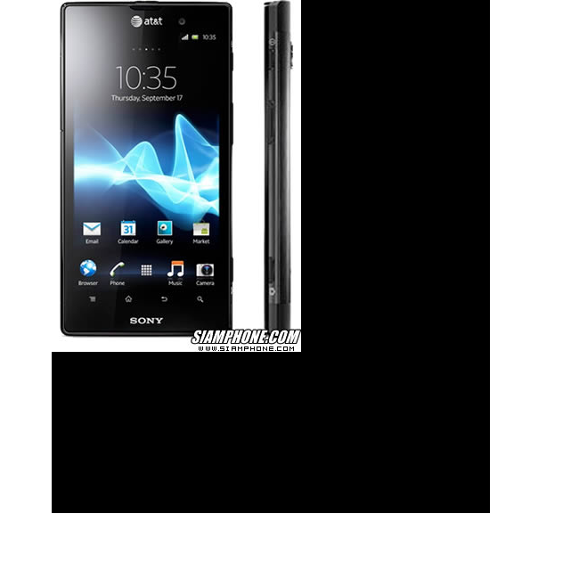 SmartphonesSONY Xperia ion