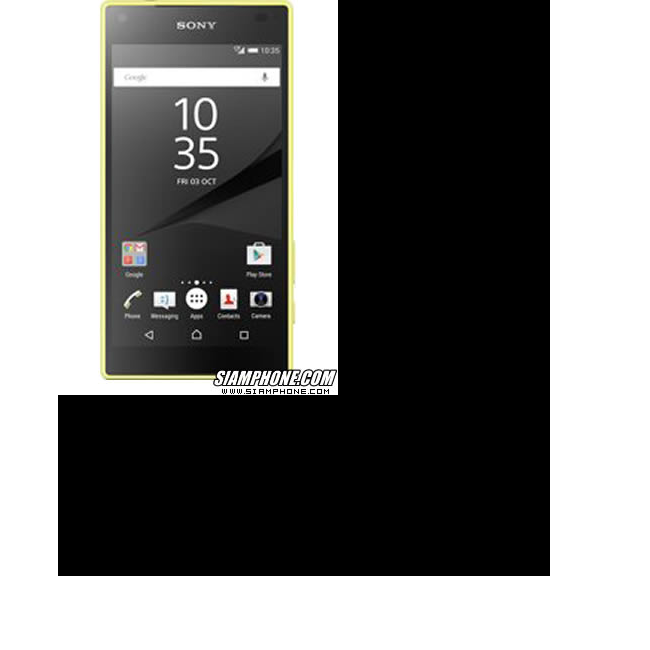 SmartphonesSONY Xperia Z5 Compact