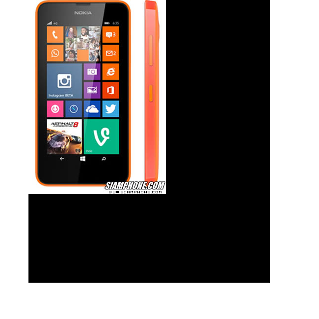 Tablet 3 Nokia Lumia 635