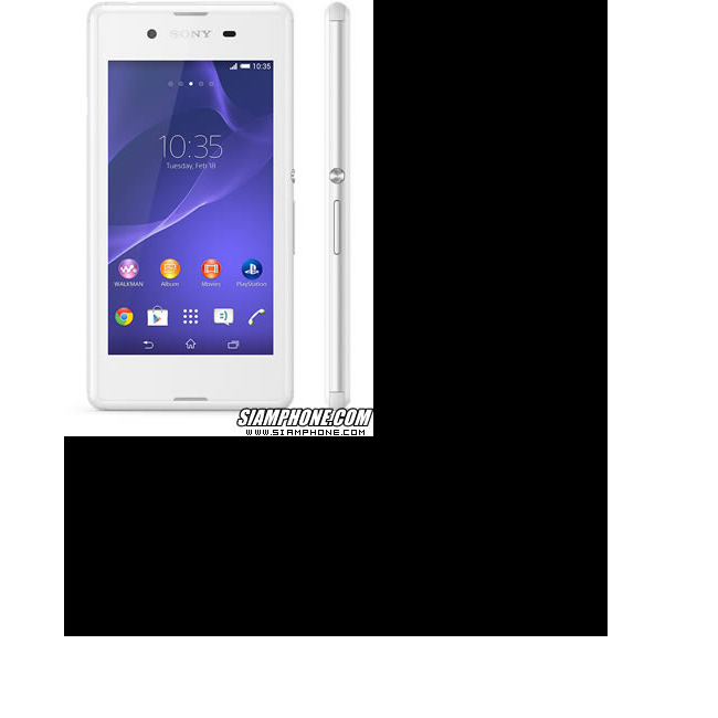 SmartphonesSONY Xperia E3