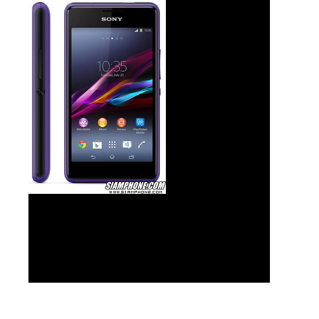 SmartphonesSONY Xperia E1