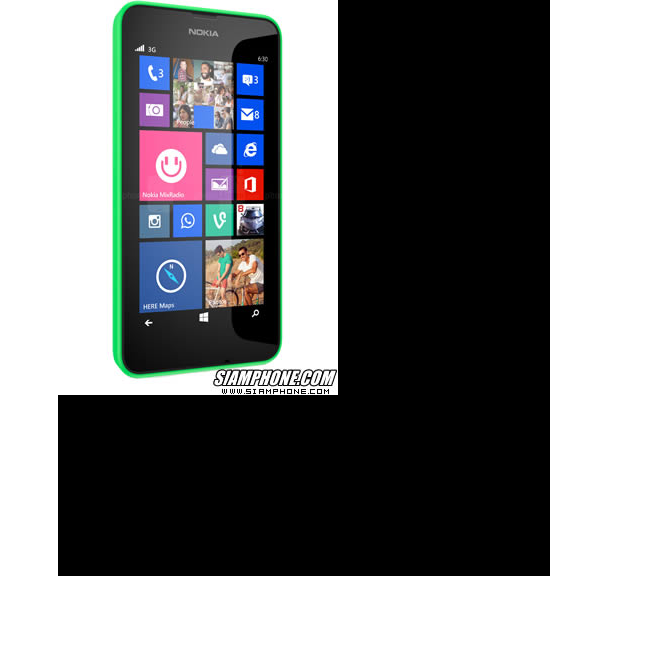 Tablet 2 Nokia Lumia 630 Dual SIM