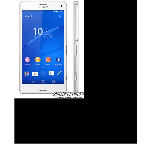 SmartphonesSONY Xperia Z3 Compact