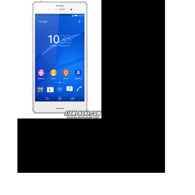 SmartphonesSONY Xperia Z3