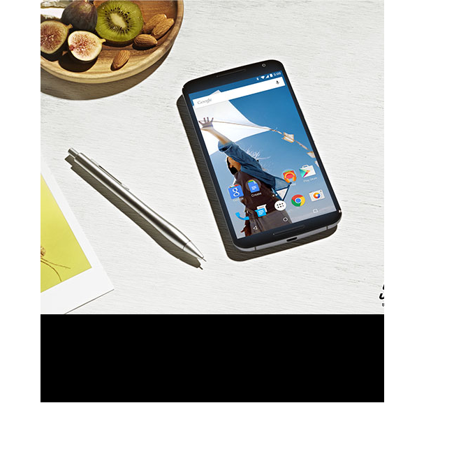 Tablet 4 Motorola Nexus 6