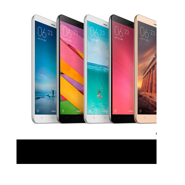 Tablet 6 Xiaomi Redmi Note 3 Pro