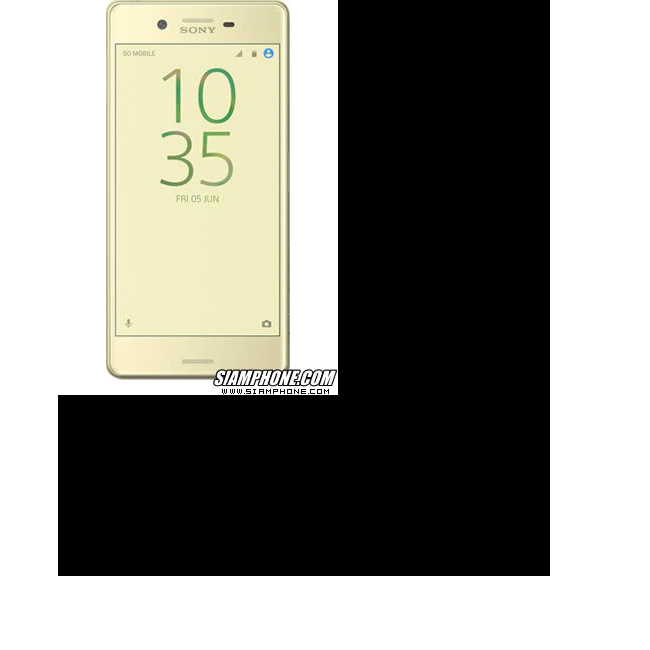 SmartphonesSONY Xperia X