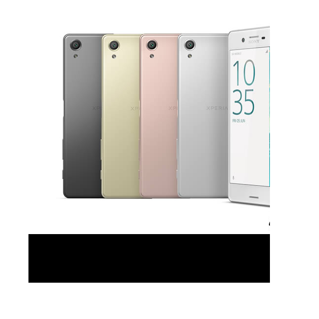 Tablet 6 SONY Xperia X