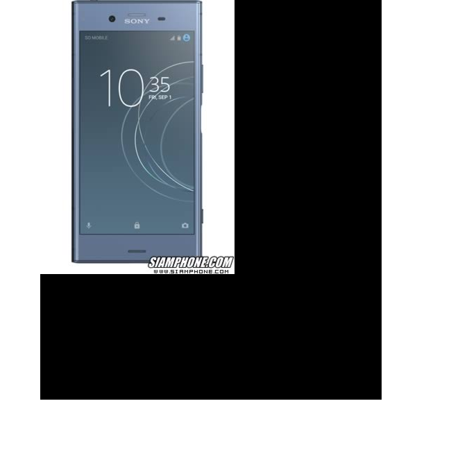 SmartphonesSONY Xperia XZ1