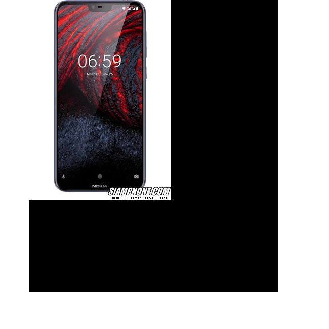 SmartphonesNokia 6.1 Plus (X6)