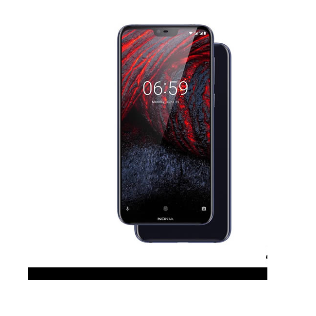 Tablet 5 Nokia 6.1 Plus (X6)