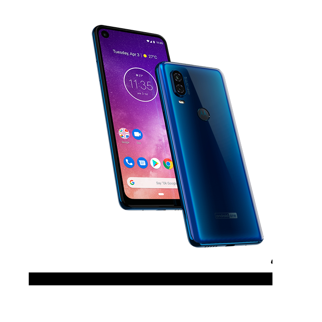 Tablet 6 Motorola One Vision