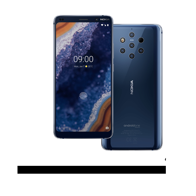 Tablet 3 Nokia 9 PureView