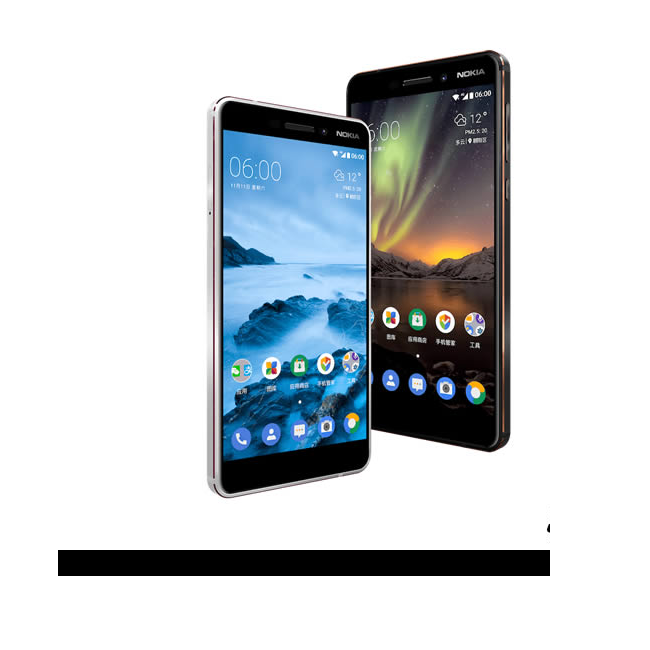 Tablet 6 Nokia 6 (2018)