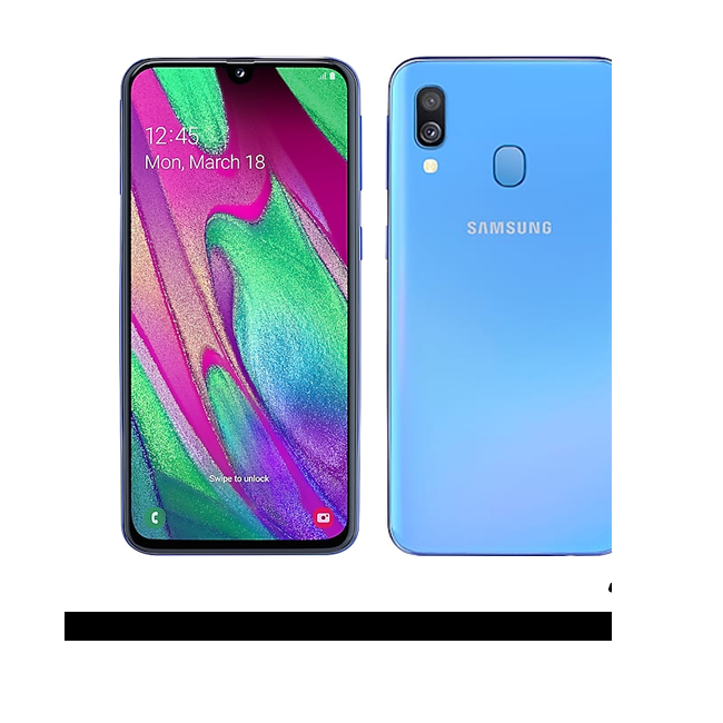 Tablet 9 Samsung Galaxy A40