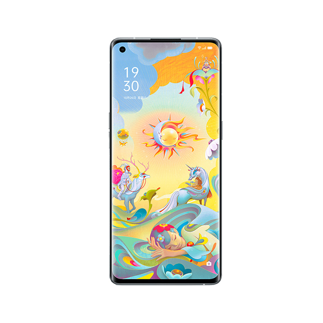 Tablet 1 OPPO Reno 4 Pro Artist Limited Edition