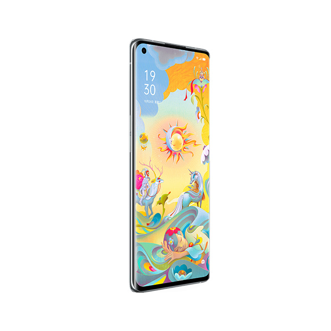 Tablet 2 OPPO Reno 4 Pro Artist Limited Edition