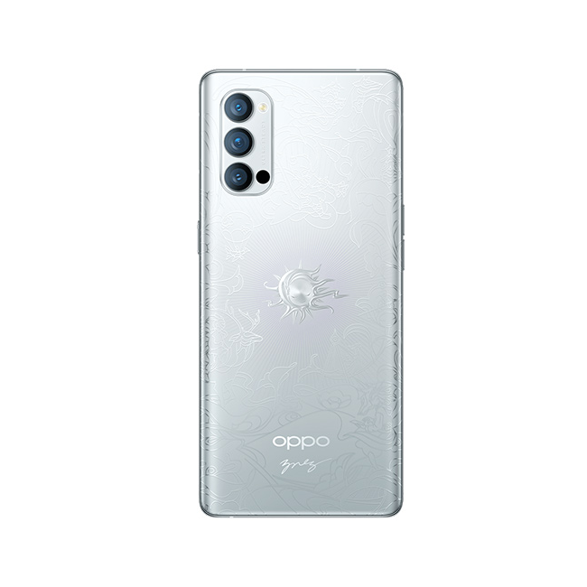 Tablet 3 OPPO Reno 4 Pro Artist Limited Edition