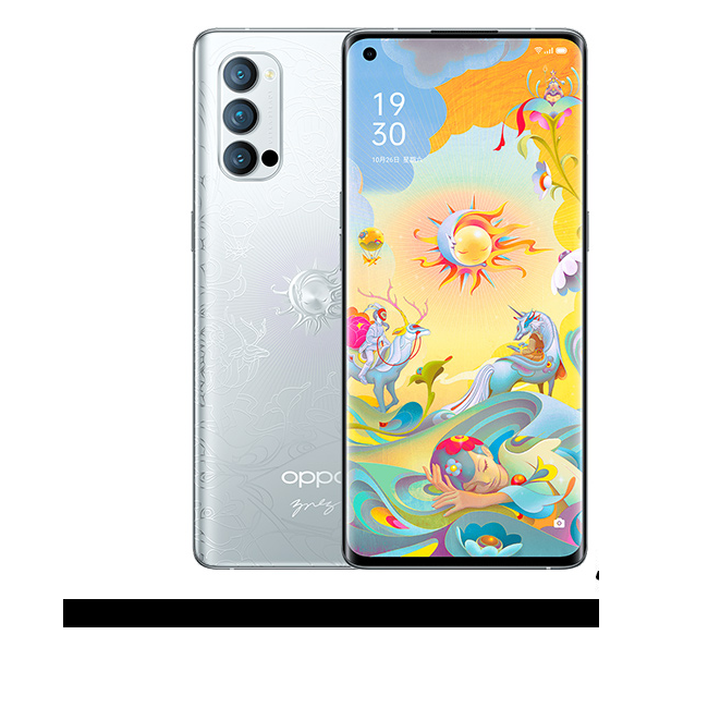 Tablet 5 OPPO Reno 4 Pro Artist Limited Edition