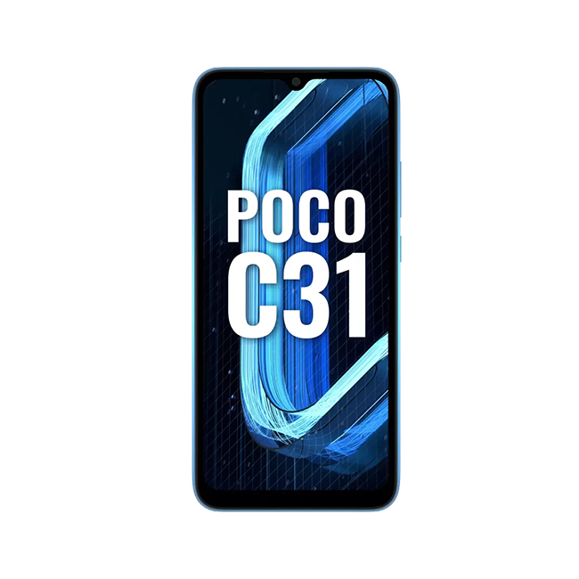 SmartphonesPOCO C31