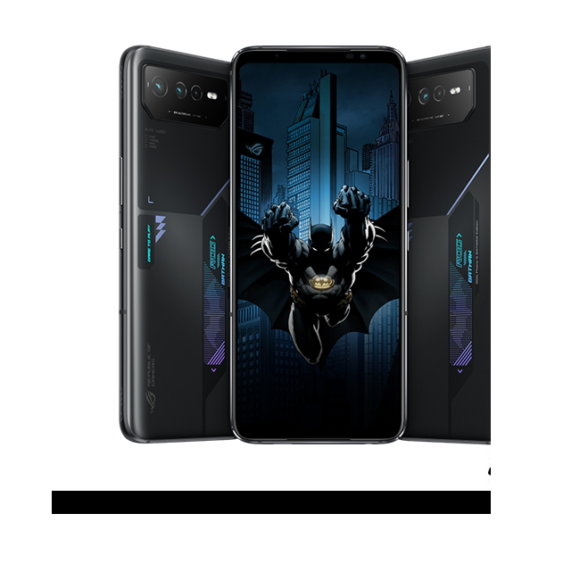 Tablet 5 ASUS ROG Phone 6 BATMAN Edition