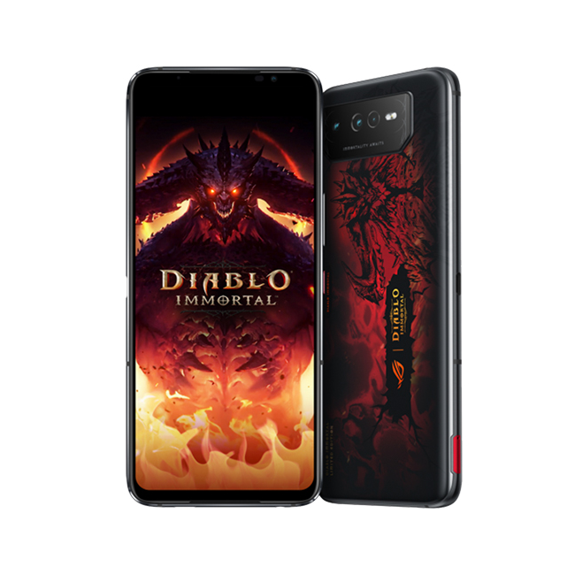 Tablet 2 ASUS ROG Phone 6 Diablo Immortal Edition