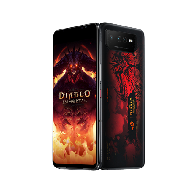 Tablet 3 ASUS ROG Phone 6 Diablo Immortal Edition