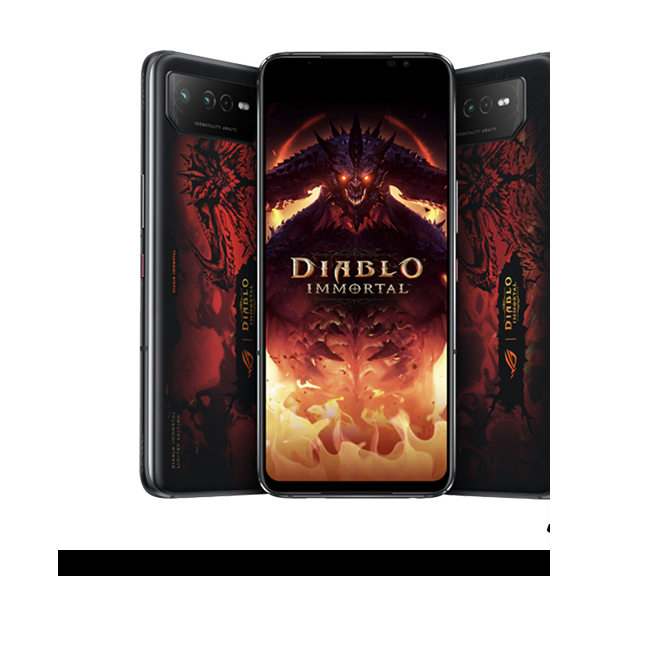 Tablet 5 ASUS ROG Phone 6 Diablo Immortal Edition