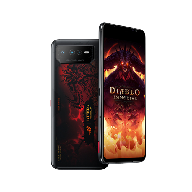 Tablet 4 ASUS ROG Phone 6 Diablo Immortal Edition