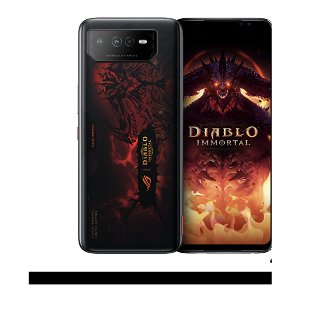 Tablet 7 ASUS ROG Phone 6 Diablo Immortal Edition