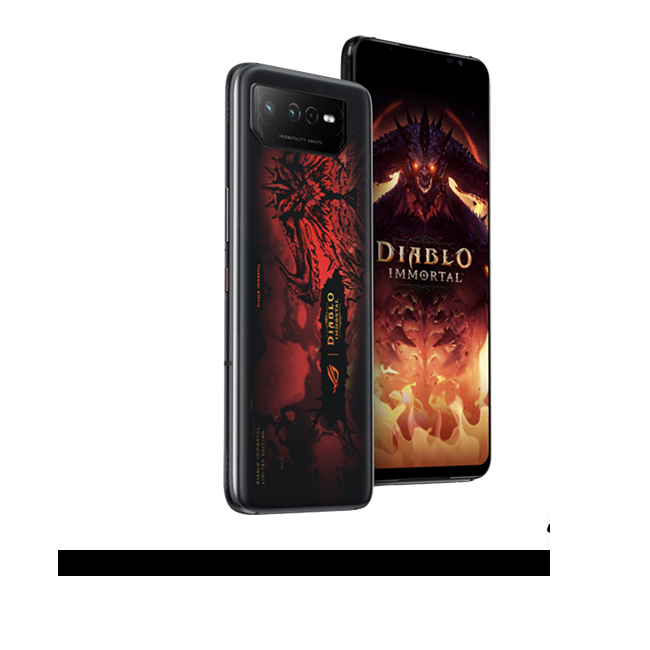 Tablet 6 ASUS ROG Phone 6 Diablo Immortal Edition